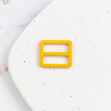 Colorful Buckle: 1"