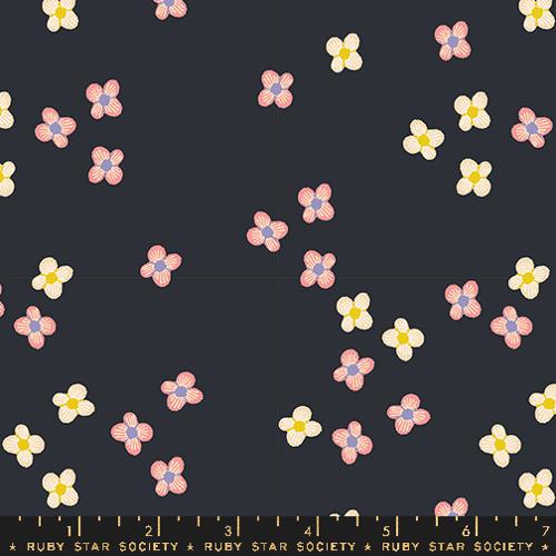 Blossom Soft Black - $12.99/ Yard