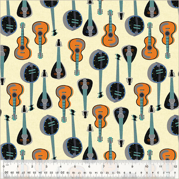 String Ensemble - Ivory $13.25/yd