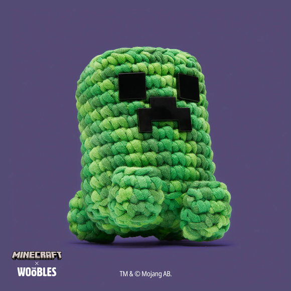 The Woobles:: Minecraft Creeper