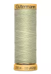 Gutermann Natural Cotton Thread 109yds