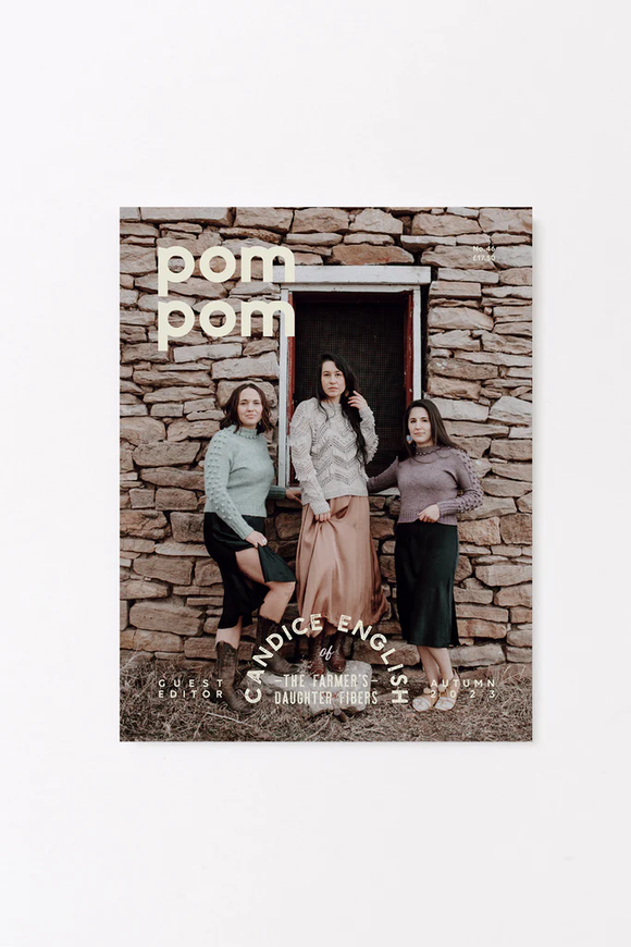 Pom Pom Quarterly: issue 46 : Autumn 2023