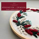 Kensington Crimson Embroidery Kit