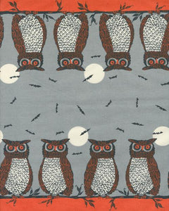 16"Owls Toweling $8.99/yd