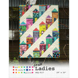 Fierce Ladies Quilt Pattern