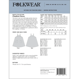 Basics Pinafore - Folkwear Patterns