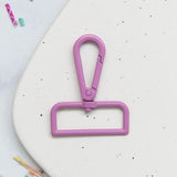 Colorful Swivel Hooks: 1.5"