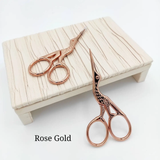 Stork Embroidery Scissors