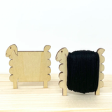 Nordic Sheep Wool Thread Bobbins