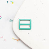 Colorful Buckle: 1"