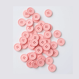 Frosted Retro Buttons - 7/8”