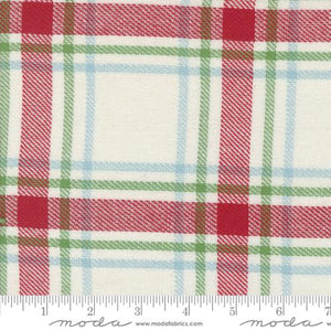 16" Natural Plaid Toweling $8.99/yd