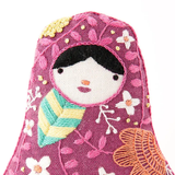 Matryoshka Embroidery Kit