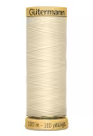 Gutermann Natural Cotton Thread 109yds