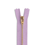 11” Brass Zipper