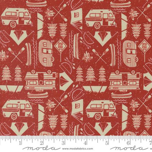 The Great Outdoors - Fire $12.99/ Yard