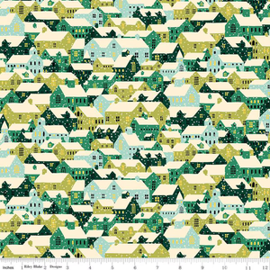 Snowy Rooftops A  $13.99/Yard