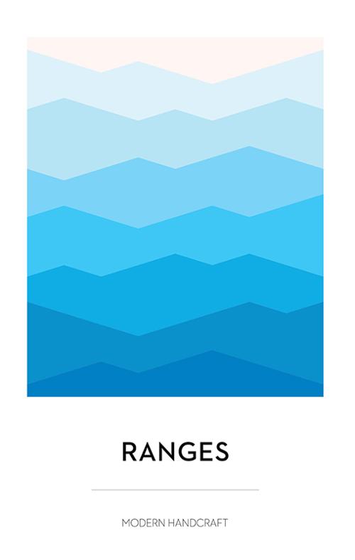 Ranges Quilting Pattern