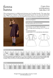 Cygne Dress Kids Pattern