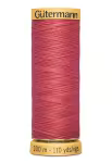 Gutermann Natural Cotton Thread 109yds