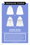 Grainline Studio - Austin Dress Sizes 0-18 & 14-32