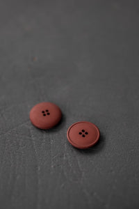 Merchant & Mills Buttons - Brick Hemp Buttons 20mm