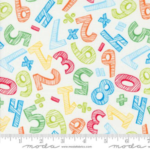 Numbers - Paper  $12.99/ Yard