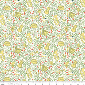 High Summer - Musical Meadow B $13.99/Yard