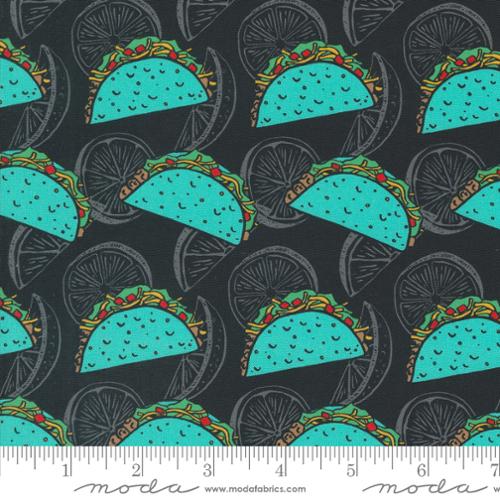 Feed Me Tacos And Tell Me Im Pretty- Midnight  $12.99/ Yard