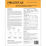 Sarouelles- Folkwear Patterns