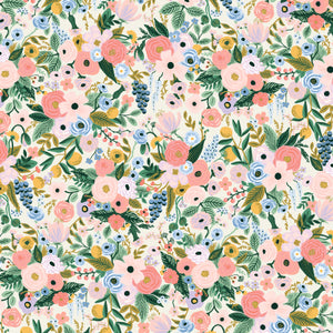 Petite Garden Party - Ivory $12.99/ Yard