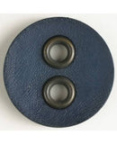 Plastic Button With Metal Holes - 23mm 2 Holes