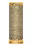 Gutermann Natural Cotton Thread 109yds