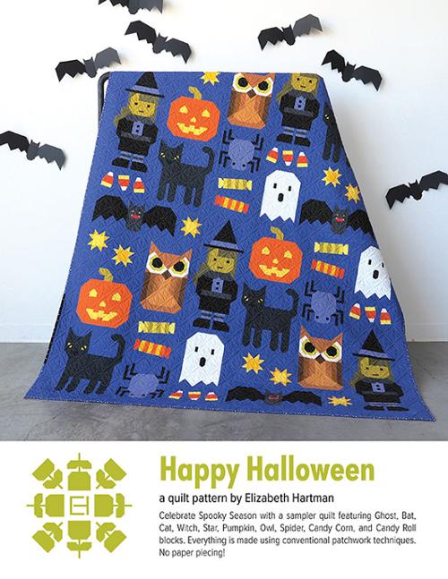 Happy Halloween Quilt Pattern