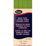 Extra Wide Double Fold Bias Tape