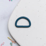 Colorful D Rings: 1"