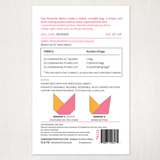 Bento Bag Sewing Pattern