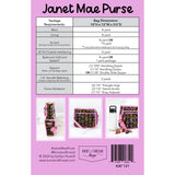 Janet Mae Purse pattern