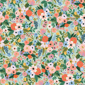 Petite Garden Party - Mint $12.99/ Yard