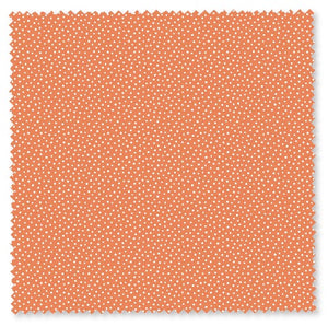 Basics Speckles - Orange $12.25/yd