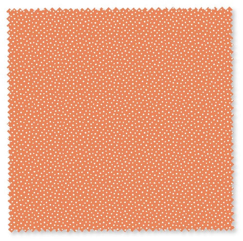 Basics Speckles - Orange $12.25/yd