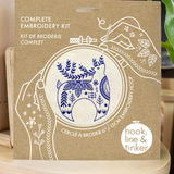 Hygge Reindeer Embroidery Kit