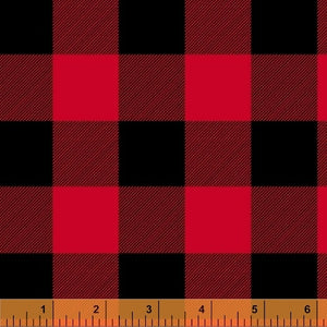 108” Backing Fabric - Buffalo Plaid $19.99/yd