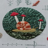 Forest Floor Embroidery Stitch Sampler