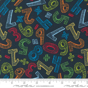 Numbers - Blackboard  $12.99/ Yard