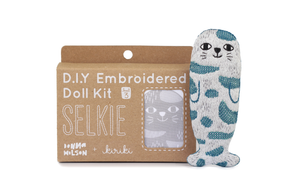 Selkie Embroidery Kit