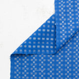 Basket Weave in Bright Blue $15.99/ Yard