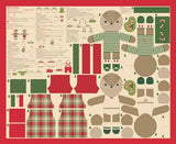 PANEL - Reindeer Stuffies :: $13.49 /panel