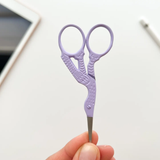 Stork Embroidery Scissors