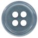 Shiny Polyester Button - 11mm 4 holes